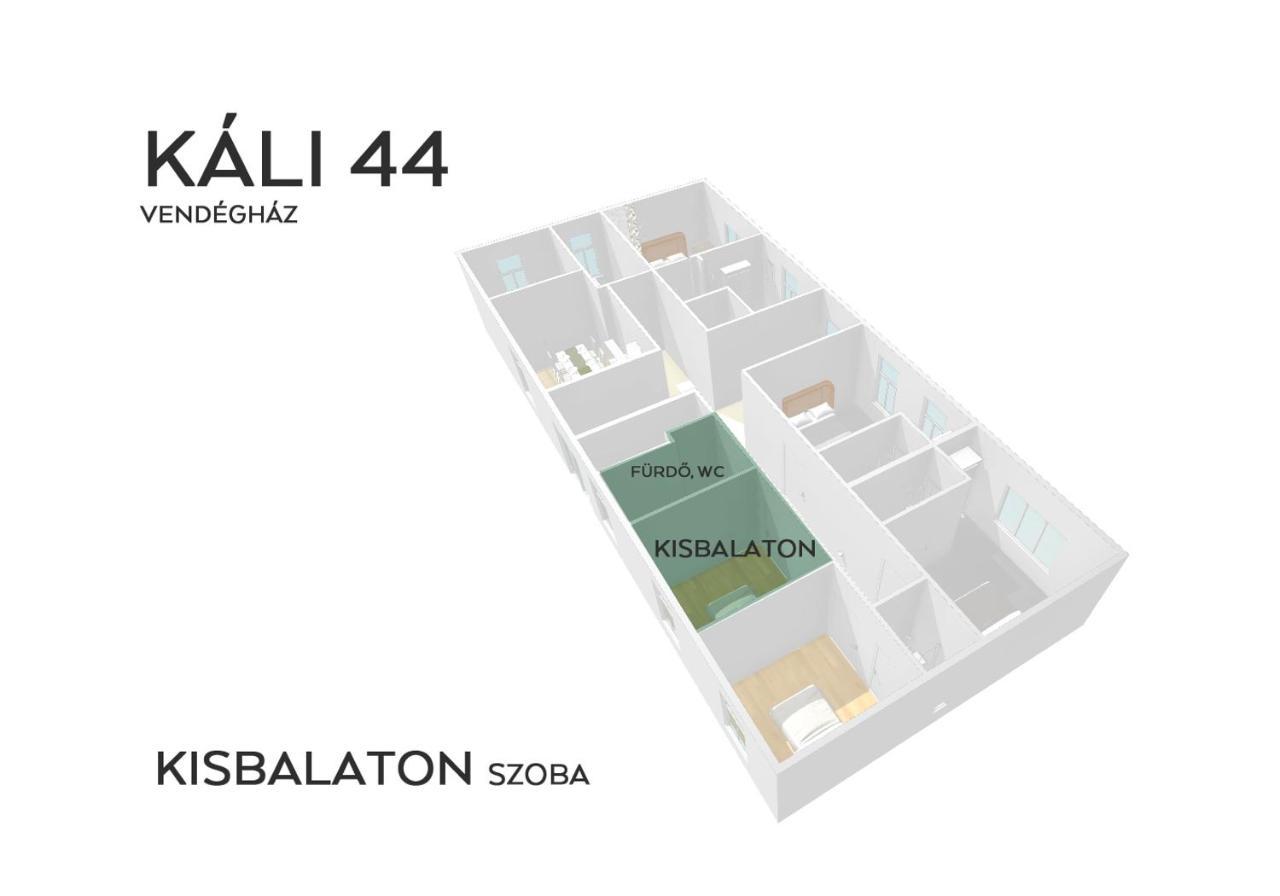 Kali44 Vendeghaz Hotel รีฟฟือเลิพ ภายนอก รูปภาพ